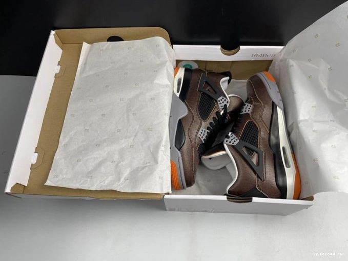 (W) Retro Starfish Jordan 4 CW7183-100 Air 1211